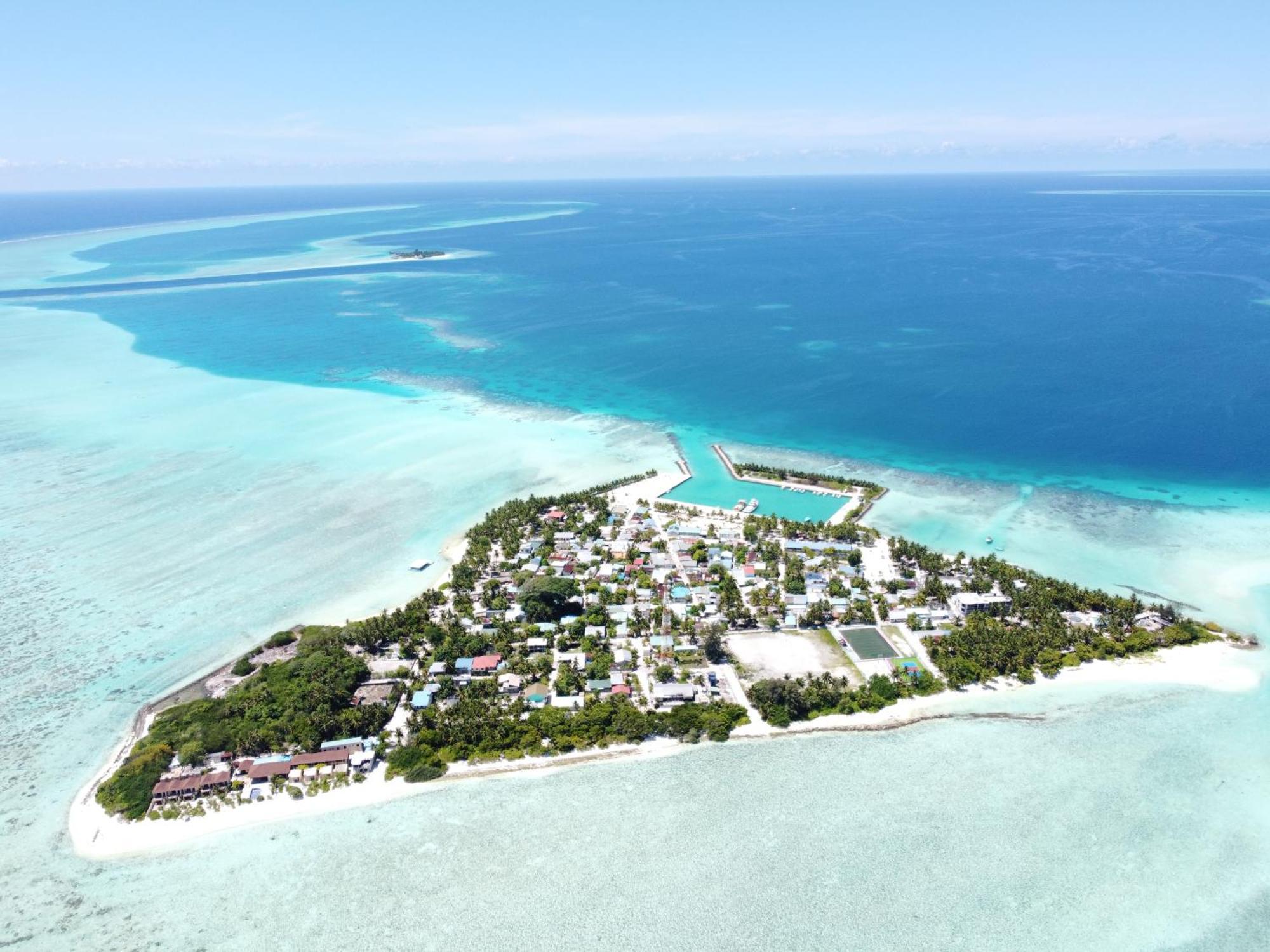 Mahchavaru Maldives Mathiveri Exteriör bild