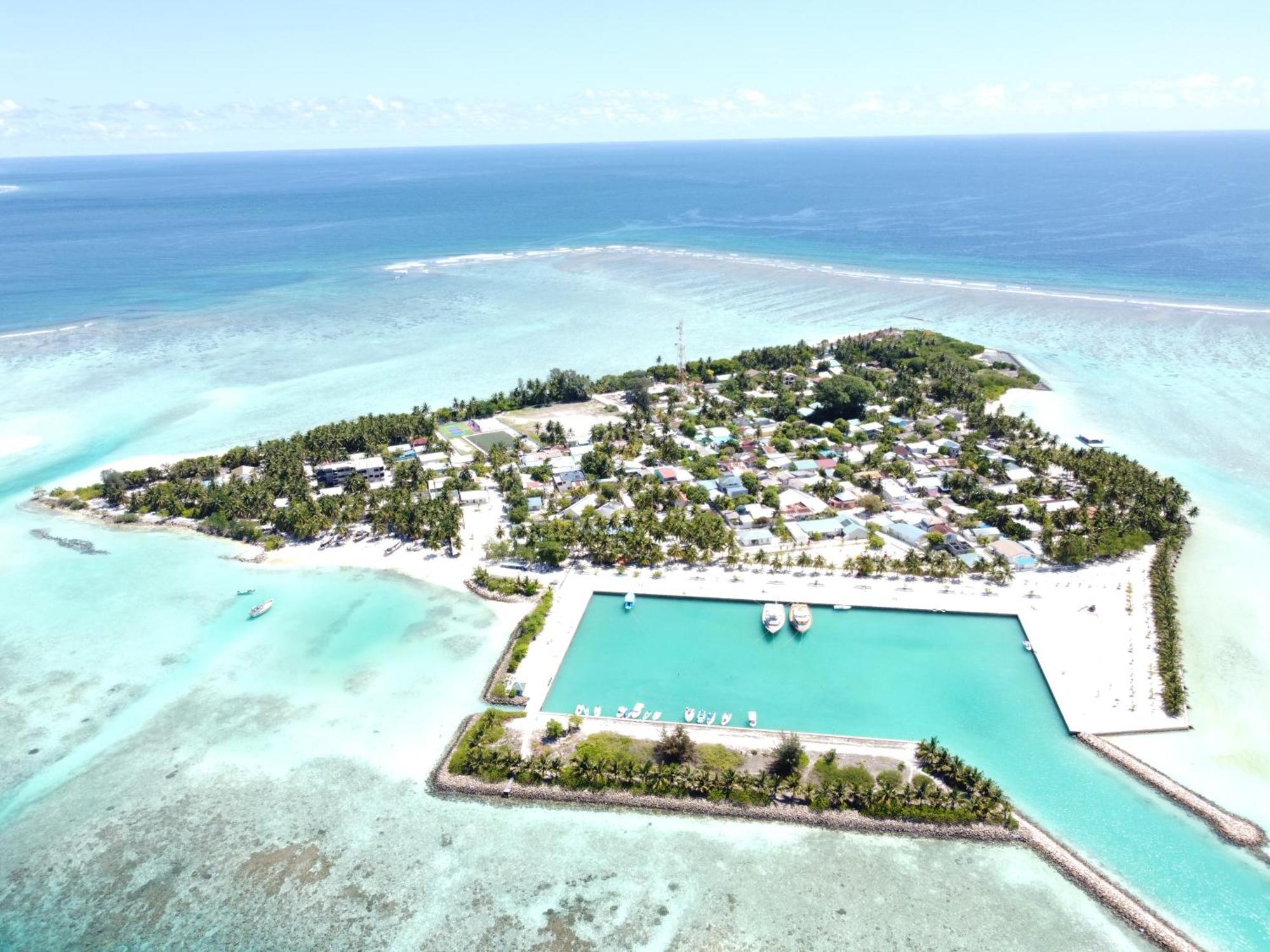Mahchavaru Maldives Mathiveri Exteriör bild